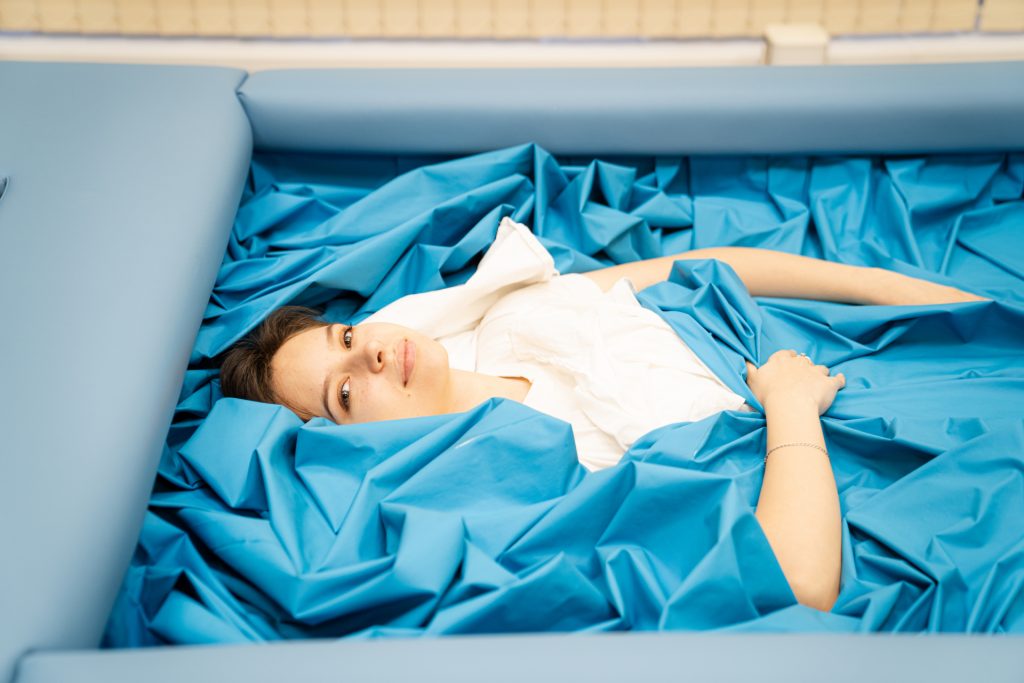 Невесомость на земле, или Космос в ванне